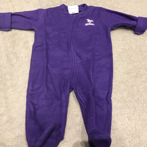 Other - Western Mustangs Fleece Sleeper